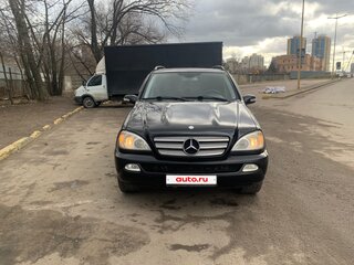 2005 Mercedes-Benz M-Класс 350 I (W163) Рестайлинг, чёрный, 1630000 рублей, вид 1