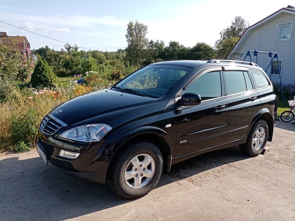 2012 SsangYong Kyron I Рестайлинг, чёрный