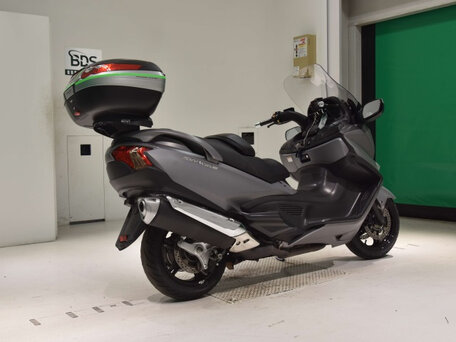2016 Suzuki Burgman (SkyWave) 650, серый, 650000 рублей, вид 5