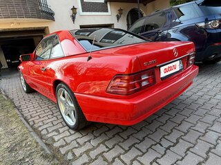 1992 Mercedes-Benz SL-Класс 500 IV (R129), красный, 4500000 рублей, вид 5
