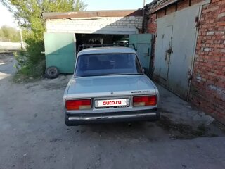 2012 Lada (ВАЗ) 2107, серебристый, 450000 рублей, вид 4