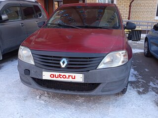 2013 Renault Logan I Рестайлинг, красный, 325000 рублей, вид 3