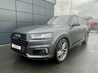 2018 Audi Q7 II (4M), серый, 4900000 рублей, вид 2