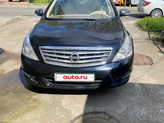 2011 Nissan Teana II (J32), чёрный, 1080000 рублей, вид 3