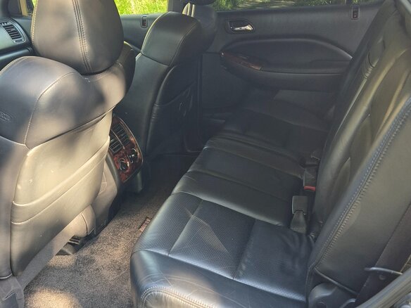 2001 Acura MDX I, чёрный, 1200000 рублей - вид 12