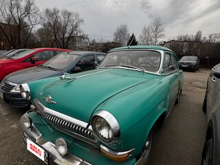 1963 ГАЗ 21 «Волга» 21Л, зелёный, 370000 рублей, вид 1