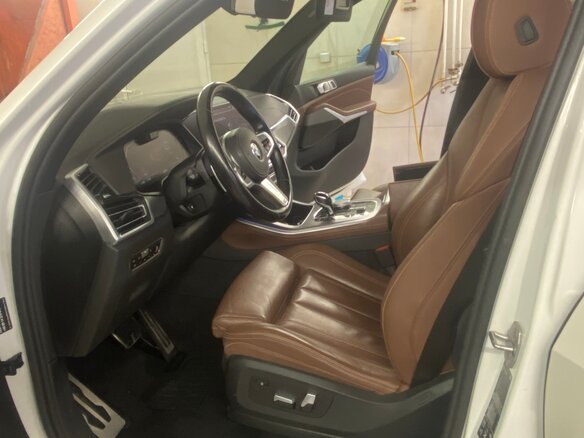 2020 BMW X5 30d IV (G05/G18), белый, 6750000 рублей - вид 11