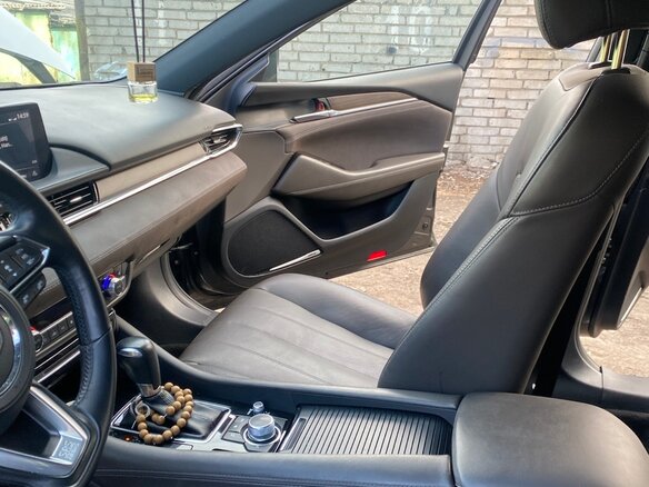 2019 Mazda 6 III (GJ) Рестайлинг 2, серый, 2750000 рублей - вид 27