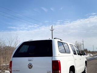 2013 Volkswagen Amarok I, белый, 1400000 рублей, вид 4