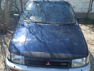 1995 Mitsubishi RVR I, синий, 115000 рублей, вид 1