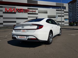 2020 Hyundai Sonata VIII (DN8), белый, 2150000 рублей, вид 5