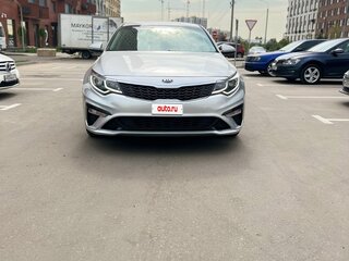 2018 Kia Optima IV Рестайлинг, серебристый, 1200000 рублей, вид 3