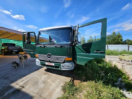 2002 Mercedes-Benz Atego, зелёный, 1980000 рублей, вид 2