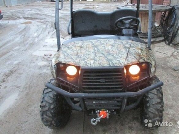 2011 Baltmotors UTV 400, зелёный, 450000 рублей - вид 1