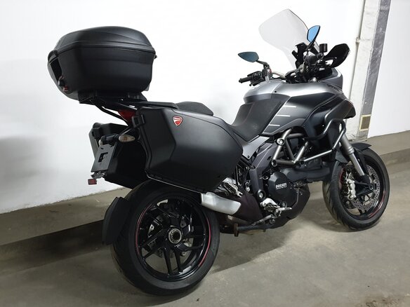 2013 Ducati Multistrada 1200, серый - вид 3