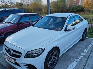 2019 Mercedes-Benz C-Класс 180 IV (W205) Рестайлинг, белый, 3000000 рублей, вид 1