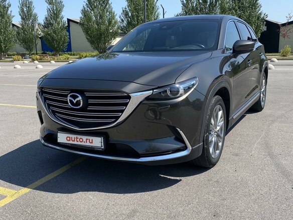 2018 Mazda CX-9 II, коричневый, 3900000 рублей