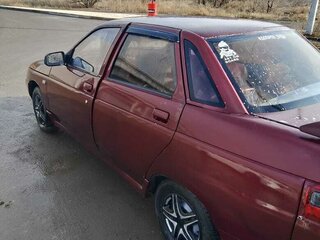 2001 Lada (ВАЗ) 2110, красный, 140000 рублей, вид 4