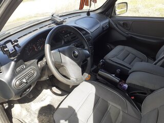 2014 Chevrolet Niva I Рестайлинг, серый, 650000 рублей, вид 4
