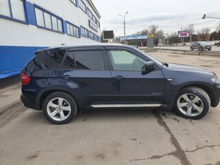 2009 BMW X5 30d II (E70), синий, 1800000 рублей, вид 5