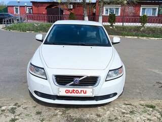2012 Volvo S40 II Рестайлинг, белый, 780000 рублей, вид 1