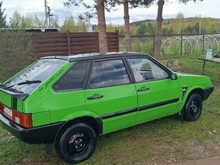 2001 Lada (ВАЗ) 21093i, зелёный, 200000 рублей, вид 3
