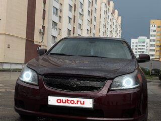 2011 Chevrolet Epica V250 Рестайлинг, красный, 500000 рублей, вид 2