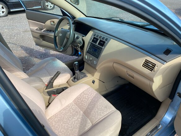 2008 Chery Fora (A21), голубой, 199000 рублей - вид 13