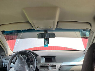 2006 Opel Astra H Рестайлинг, серый, 400000 рублей, вид 4