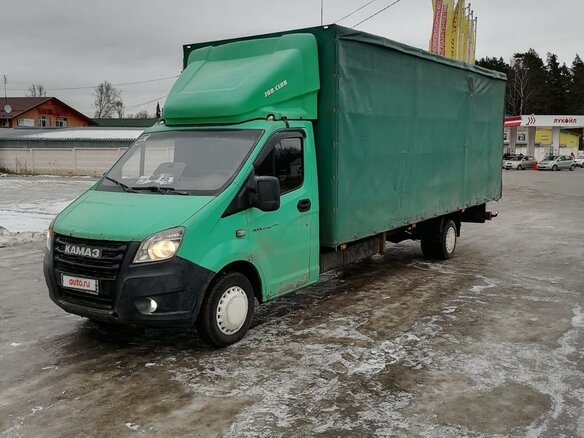 2013 ГАЗ ГАЗель Next, зелёный, 1750000 рублей - вид 3