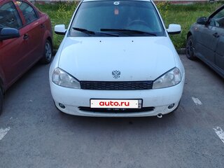 2012 Lada (ВАЗ) Kalina I, белый, 340000 рублей, вид 1