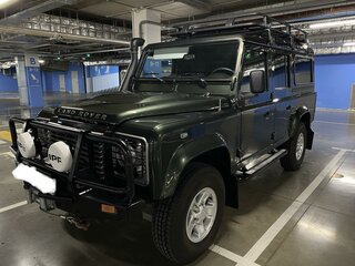 2007 Land Rover Defender 110 I Рестайлинг, зелёный, 4800000 рублей, вид 3