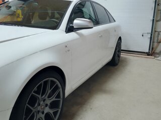 2008 Audi S6 III (C6), белый, 1630000 рублей, вид 3