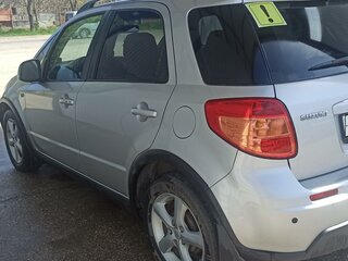 2008 Suzuki SX4 I (Classic), серебристый, 950000 рублей, вид 3