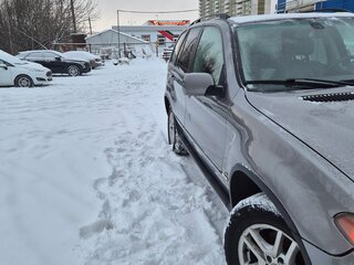 2005 BMW X5 3.0i I (E53) Рестайлинг, серый, 1000000 рублей, вид 1