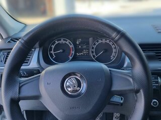 2018 Skoda Rapid I Рестайлинг, белый, 1290000 рублей, вид 4