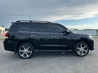 2018 Toyota Land Cruiser 200 Series Рестайлинг 2, чёрный, 8550000 рублей, вид 5