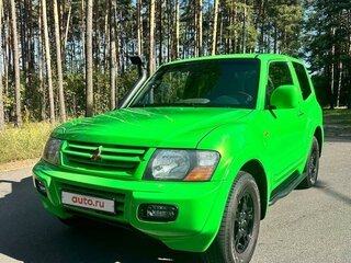 2002 Mitsubishi Pajero III, зелёный, 1323969 рублей, вид 3
