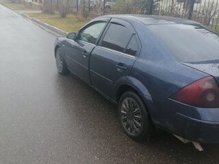 2003 Ford Mondeo III Рестайлинг, синий, 290000 рублей, вид 4