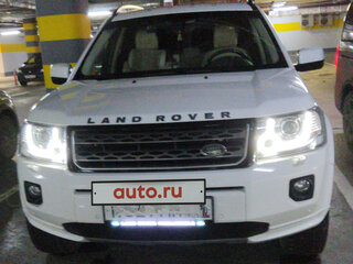 2011 Land Rover Freelander II Рестайлинг, белый, 2800000 рублей, вид 4