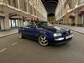 1994 Audi Cabriolet, синий, 1300000 рублей, вид 2