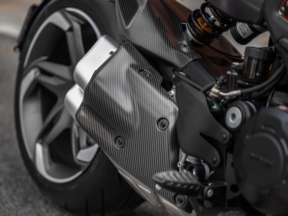 2024 Ducati Diavel V4, зелёный, 9900000 рублей - вид 35