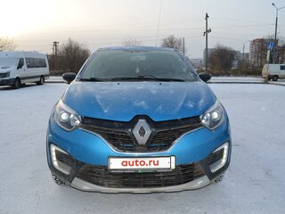 2018 Renault Kaptur I, голубой, 1470000 рублей, вид 3