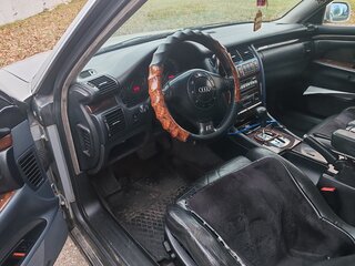 1997 Audi A8 I (D2), серебристый, 650000 рублей, вид 5
