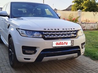 2013 Land Rover Range Rover Sport II, белый, 2160000 рублей, вид 5
