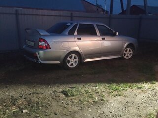 2011 Lada (ВАЗ) Priora I, серебристый, 280000 рублей, вид 1