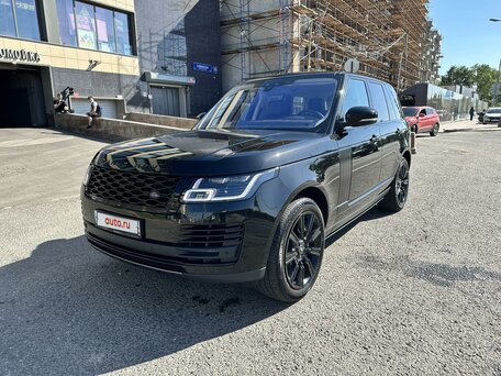 2019 Land Rover Range Rover IV Рестайлинг, чёрный, 4950000 рублей, вид 1