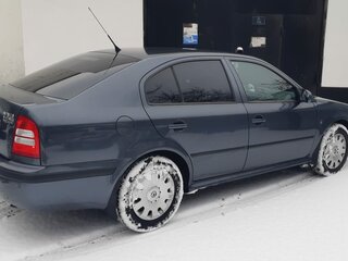 2009 Skoda Octavia I (A4) Рестайлинг, серый, 400000 рублей, вид 5