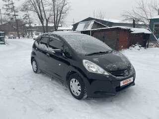 2012 Honda Fit II, чёрный, 999000 рублей, вид 2