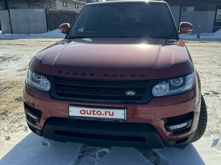 2014 Land Rover Range Rover Sport II, красный, 3600000 рублей, вид 3